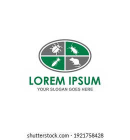 pest control vector , insecticide logo
