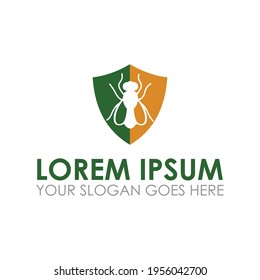 pest control vector , insecticide logo
