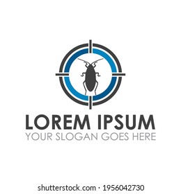 pest control vector , insecticide logo