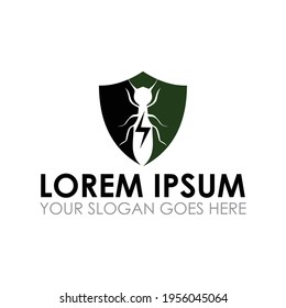 vector de control de plagas, logotipo insecticida