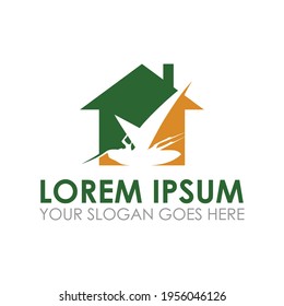 pest control vector , insecticide logo