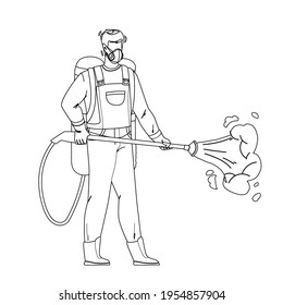 Exterminator Coloring Sheet Coloring Pages