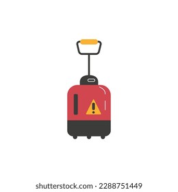 Pest extermination tool, spray with poison - flat vector illustration isolated on white background. Pest control service equipment. Extermination of insects.