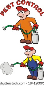 pest exterminator - pest control