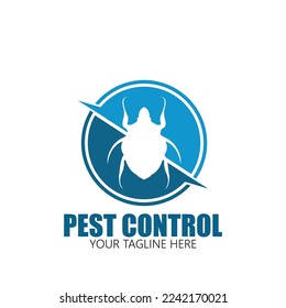 pest exterminator control icon vector illustration template design