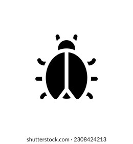 pest icon with black color