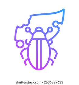 Pest Icon Element For Design