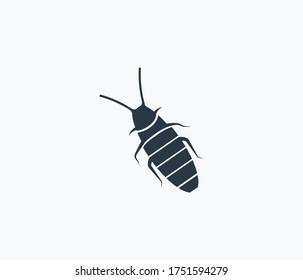 Pest icon isolated on clean background. Pest icon concept drawing icon in modern style. Vector illustration for your web mobile logo app UI design.