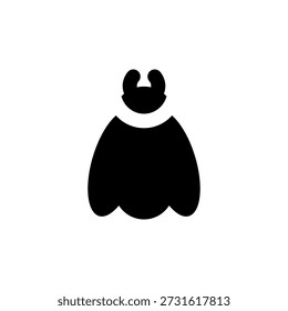 Pest icon symbol. Beetle, fly sign