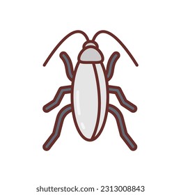 Pest Infestation icon in vector. Illustration