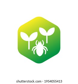 icono de plagas y plantas, insectos