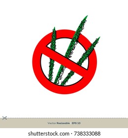 Pest Protection Vector Logo Template Illustration Design. Vector EPS 10.