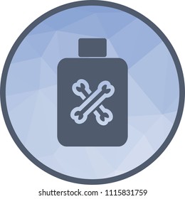 Pesticide Bottle Icon