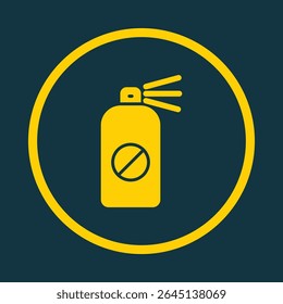 Pesticide Bottle trendy vector art design good amazing design colorful useful illustration.eps