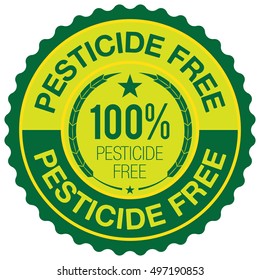 Pesticide Free Badge