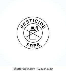 533 Pesticide free badge Images, Stock Photos & Vectors | Shutterstock