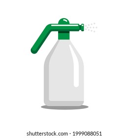 Pesticide free round badge vector icon design, natural organic, bio