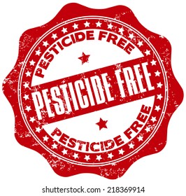 Pesticide Free Seal