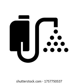 pesticide  icon or logo isolated sign symbol vector illustration - high quality black style vector icons
