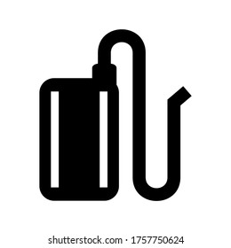 pesticide  icon or logo isolated sign symbol vector illustration - high quality black style vector icons
