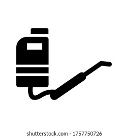 pesticide  icon or logo isolated sign symbol vector illustration - high quality black style vector icons
