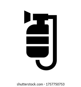 pesticide  icon or logo isolated sign symbol vector illustration - high quality black style vector icons
