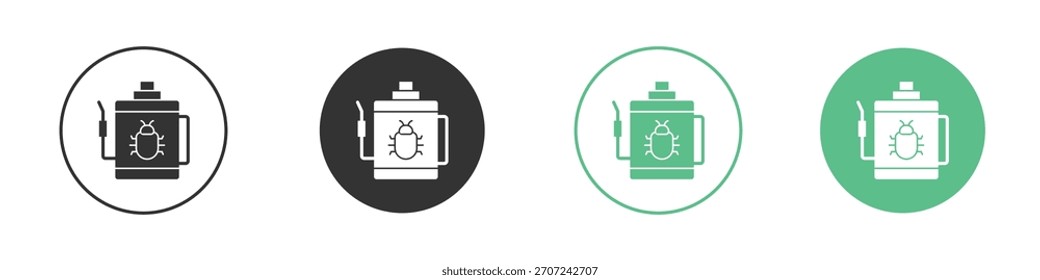 Pesticide icon Vector simple flat graphic illustration.
