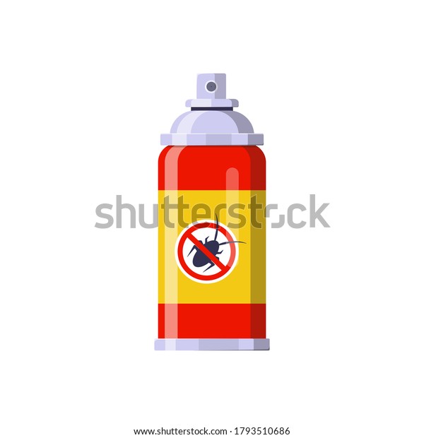 pesticide spray\
vector isolated on white\
background