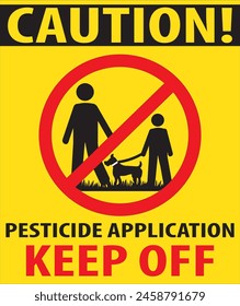 Pesticide, weedicide, Fungicide applied field. Do not enter notice, poison carcinogenic chemicals were applied in this field notice svg