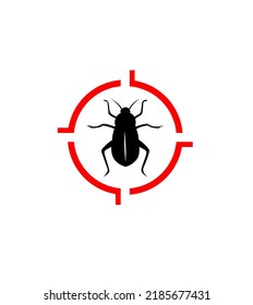 Pesticides Icon - Pest Control Logo