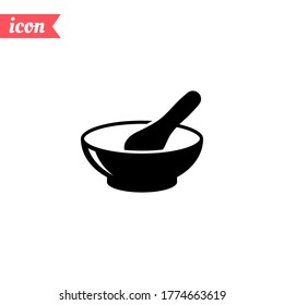 Icono de Pestle. Ilustración del vector EPS 10.