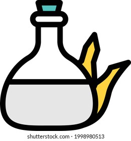 pestle vector colour line icon