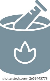 Ícone do vetor de pilão. Pode ser usado para impressão, aplicativos móveis e da Web.