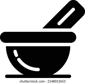 pestle Vector illustration on a transparent background.Premium quality symmbols.Glyphs vector icon for concept and graphic design.