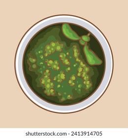 Pesto. Most Popular Italian Foods