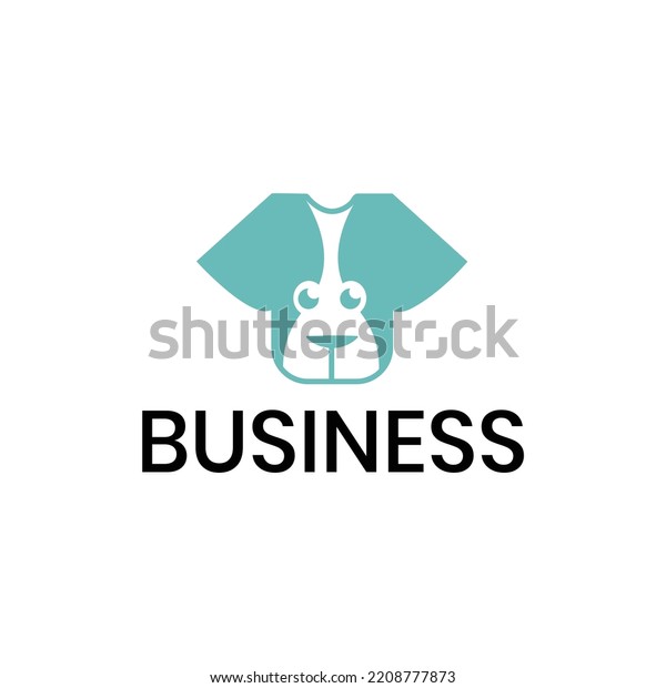 Pet Accessories Store Logo Design Template Stock Vector (Royalty Free