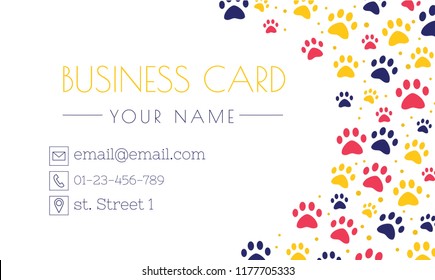 Dog Grooming Business Card Images Stock Photos Vectors Shutterstock