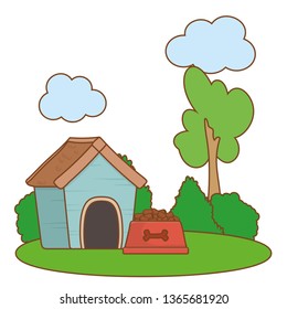 pet animal accessories cartoon