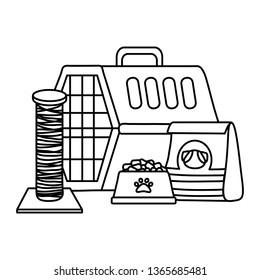 pet animal accessories cartoon