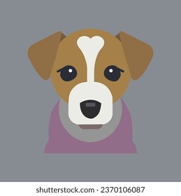 Pet animal dog easy to print