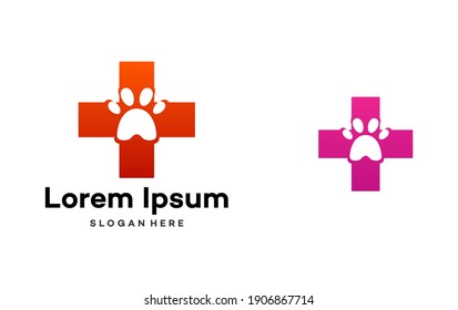 Pet Animal Health Icon Logo Design Element