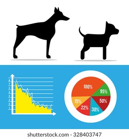 Pet and animal icon design, vector eps10.