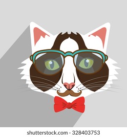 Pet and animal icon design, vector eps10.