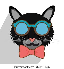 Pet and animal icon design, vector eps10.
