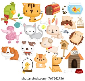 Cartoon Pets Images Stock Photos Vectors Shutterstock