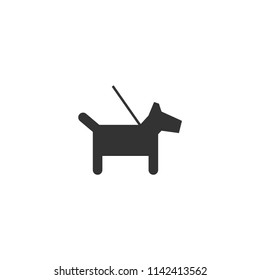 pet area signature icon vector eps 10