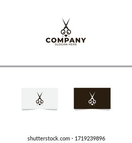 Pet Barbershop Logo Design Template