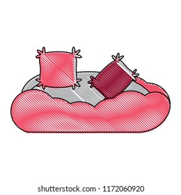 pet bed icon