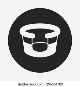 pet bed icon