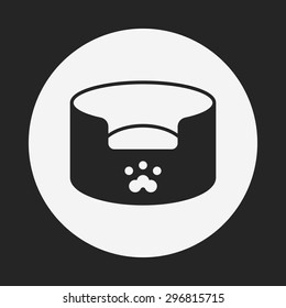 pet bed icon